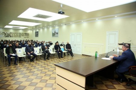 Yeni Azərbaycan Partiyası Ağcabədi rayon  təşkilatının yığıncağı keçirilmişdir
