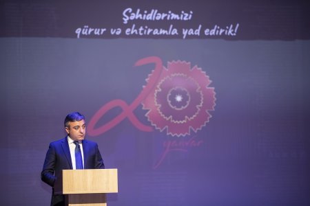 20 Yanvar faciəsinin 32-ci ildönümü ilə əlaqədar DOST İnklüziv  İnkişaf və Yaradıcılıq Mərkəzində tədbir keçirilib