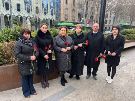 Gürcüstanda azərbaycanlı gənclər 20 Yanvarla bağlı anım tədbiri təşkil edib