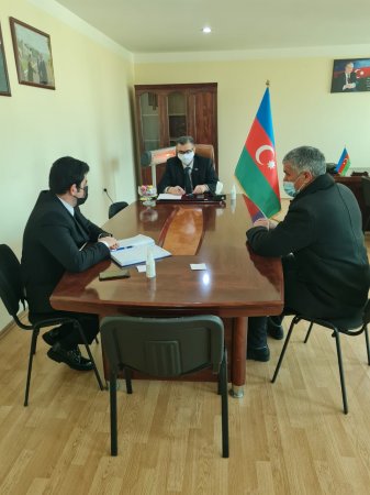 Novruz Aslanovdan növbəti qəbul