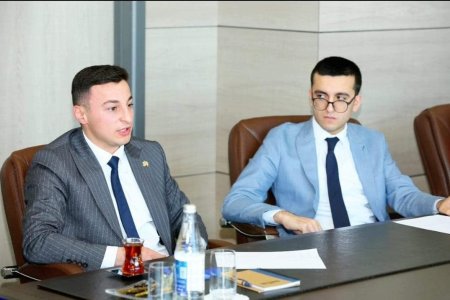 Səmimi görüşə görə təşəkkürlər Azərbaycan Respublikasının Qeyri-Hökumət Təşkilatlarına Dövlət Dəstəyi Agentliyinin