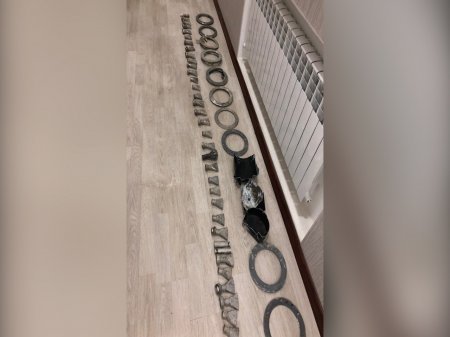 Paytaxt ərazisində yerləşən parklardan fontan başlıqları  və elektrik avadanlıqları oğurlayan şəxs saxlanılıb