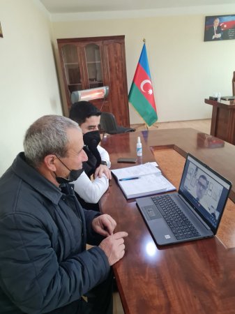 Novruz Aslanov növbəti qəbulunu keçirdi