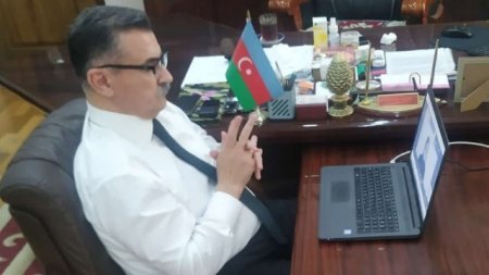  Novruz Aslanov növbəti onlayn qəbul keçirdi