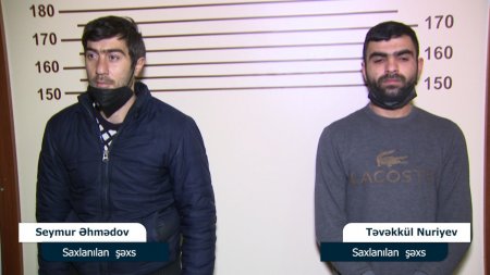 Bakıda yollarda 26 su ötürücü qurğusunun dəmir barmaqlığını oğurlayan şəxslər saxlanılıblar