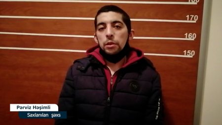 Abşeron rayonu Saray qəsəbəsində narkotik vasitlərin təbliği ilə məşğul olan şəxs saxlanılıb