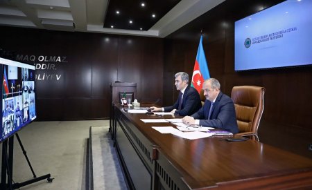 MDB-nin Miqrasiya Orqanları Rəhbərləri Şurasının 26-cı iclası keçirilib
