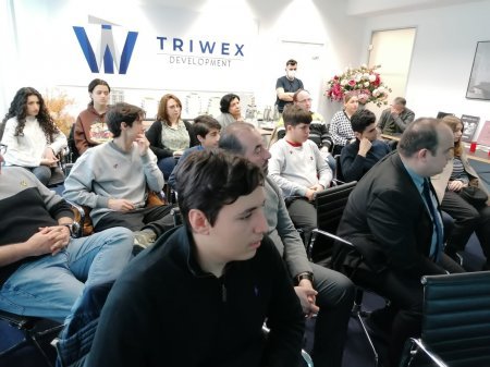 Berlində "Xocalı soyqırımını gənc nəslin nümayəndələrinə tanıdaq" mövzusunda seminar olub