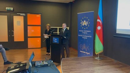 Rotterdamda Xocalı soyqırımı ilə bağlı anım tədbiri təşkil edilib
