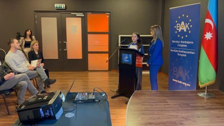 Rotterdamda Xocalı soyqırımı ilə bağlı anım tədbiri təşkil edilib
