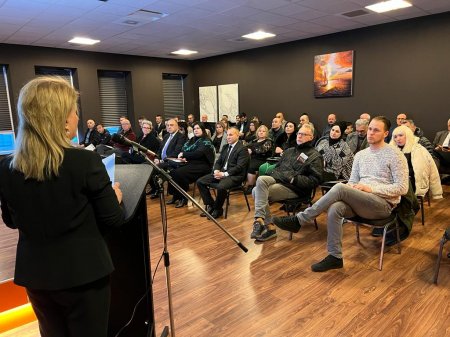 Rotterdamda Xocalı soyqırımı ilə bağlı anım tədbiri təşkil edilib