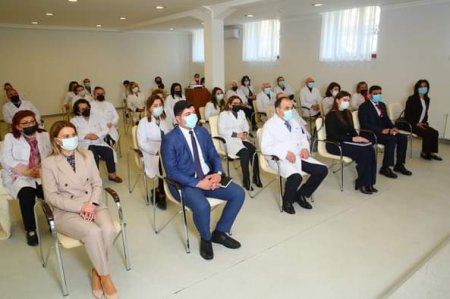 Vüqar Qurbanov Elmi Tədqiqat Tibbi Bərpa İnstitutuna yeni direktor təyin etdi