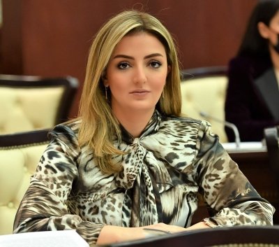 Könül Nurullayeva İHİF İcraiyyə Komitəsinin iclasında iştirak edib