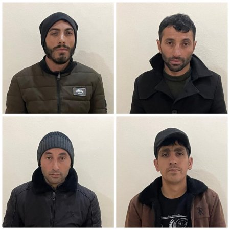 Tərtər Rayon Polis Şöbəsinin əməkdaşları tərəfindən keçirilmiş tədbirlər nəticəsində mina və digər partlayıcı vasitələrlə çirkləndirilmiş əraziyə daxil olaraq özünün və digərlərinin həyatını təhlükə qarşısında qoyan şəxslər saxlanılıb