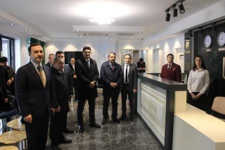 Xanagah kəndində yeni tikilmiş otel yerli qonaqların və xarici turistlərin istifadəsinə verilib