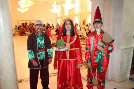 Novruz bayramı münasibəti ilə konsert proqramı keçirilib