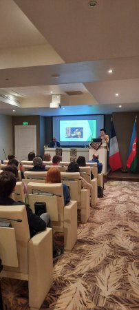 Parisdə Novruz bayramına həsr olunmuş elmi konfrans keçirilib
