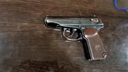 Bakıda “Makarov” markalı tapança satmaq istəyən şəxs saxlanılıb