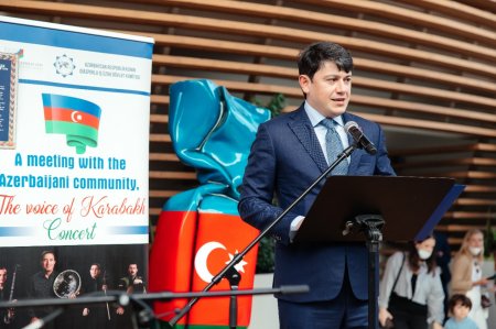 Dubayda Azərbaycan icması ilə görüş keçirilib