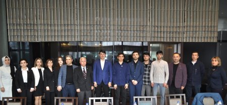 Bursada diasporumuzun nümayəndələri ilə görüş olub