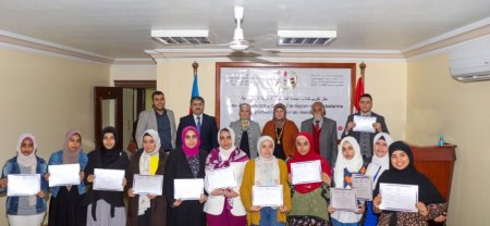 Misir-Azərbaycan Dostluq Cəmiyyətində müdavimlərə diplomlar təqdim edilib
