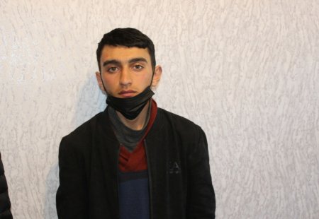 Göyçayda qızıl mağazasını qarət edən şəxslər saxlanılıb