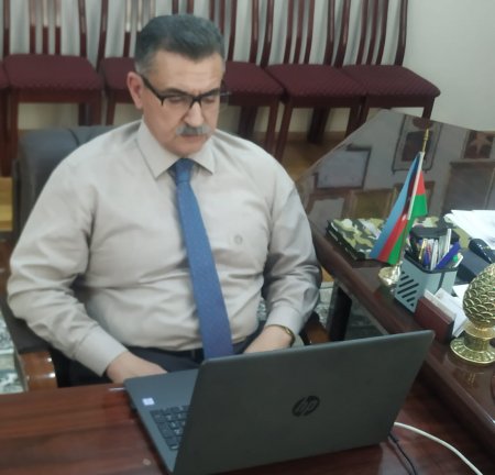 Novruz Aslanov növbəti qəbulunu keçirdi