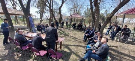 Quba-Xaçmaz və Gəncə-Qazax regionlarında fermerlərə məsləhət xidməti göstərmək üçün  aqro ekspert cəlb edilib
