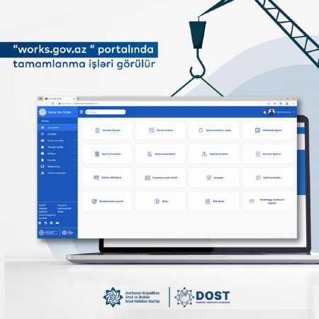 Ödənişli ictimai işlər proqramının icra  prosedurları elektronlaşdırılır
