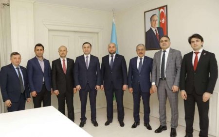 İsmayıllı Rayon İcra Hakimiyyətində MÜSİAD Azərbaycan rəhbərliyi və əməkdaşları ilə görüş keçirilib
