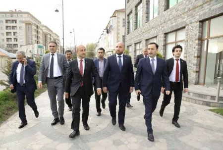 İsmayıllı Rayon İcra Hakimiyyətində MÜSİAD Azərbaycan rəhbərliyi və əməkdaşları ilə görüş keçirilib