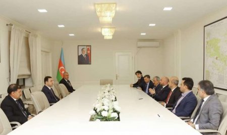 İsmayıllı Rayon İcra Hakimiyyətində MÜSİAD Azərbaycan rəhbərliyi və əməkdaşları ilə görüş keçirilib