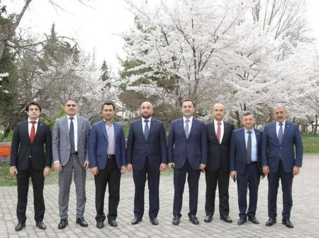 İsmayıllı Rayon İcra Hakimiyyətində MÜSİAD Azərbaycan rəhbərliyi və əməkdaşları ilə görüş keçirilib