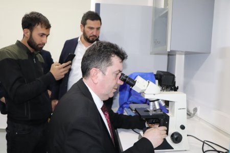 Arı xəstəlikləri və zərərvericilərinə qarşı mübarizə tədbirləri ilə bağlı seminar keçirilib