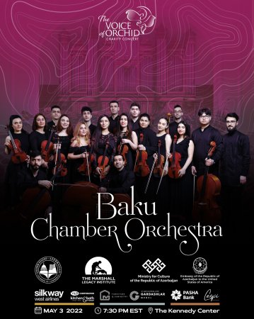 Vaşinqtonda ANAMA-ya dəstək məqsədilə xeyriyyə konserti keçiriləcək