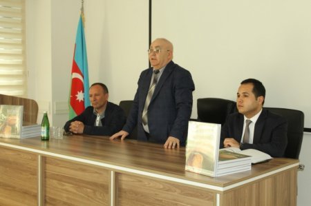 Qubada “Badam ağacının yetişdirilməsi” kitabı təqdim olunub