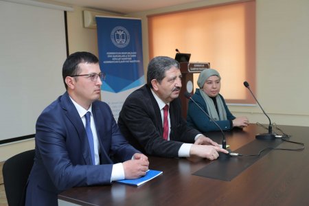 Azərbaycan İlahiyyat İnstitutunda özbək tələbələr dərslərdə iştirak edəcək