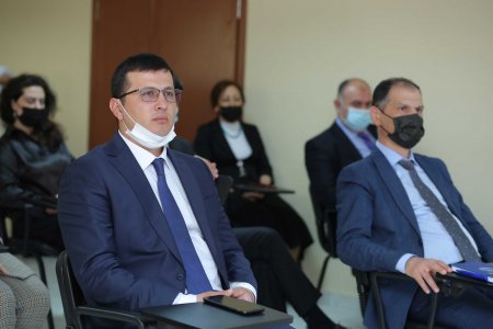 Azərbaycan İlahiyyat İnstitutunda özbəkistanlı alim seminar verib
