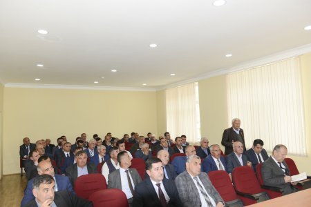 Lerik və Lənkəranda fermerlərlə görüş keçirilib