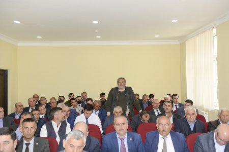 Lerik və Lənkəranda fermerlərlə görüş keçirilib