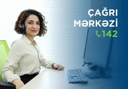 142 - Çağrı Mərkəzi tərəfindən son 3 ildə 2,3 milyon  vətəndaş müraciəti cavablandırılıb