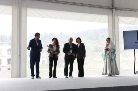 Hacalı Nəcəfoğlu: “55 il sonra Zəfər yolu ilə Şuşaya Zəfər qurultayına  gəldim