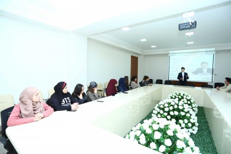 İlahiyyat İnstitutunda tələbə seminarı keçirilib