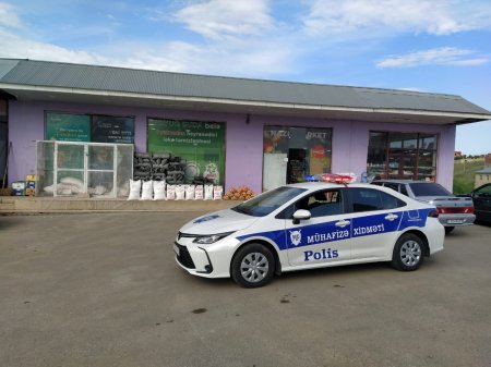 Qubada oğurluğa cəhd edən şəxs hadisəni törədərkən yaxalandı