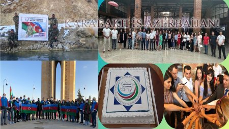 “Karabakh is Azerbaijan!” Milli Platformasının yaradılmasından 2 il ötür