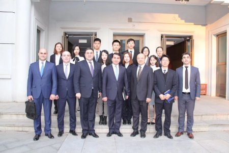 Çində ilk azərbaycanşünaslar ali təhsillərini başa vurublar