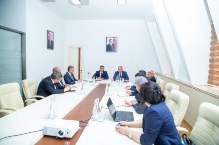 AzTU-nun rektoru bölgələrə işgüzar səfər edib