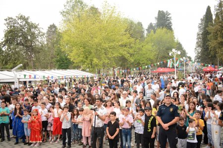 Azərbaycanda ilk dəfə olaraq “Albalı və gilas” festivalı keçirilib