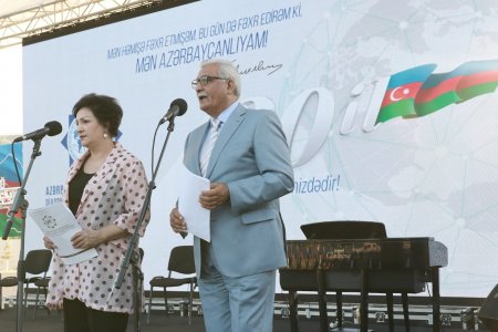 Dövlət Komitəsinin əməkdaşları Qarabağdakı N saylı hərbi hissədə olub