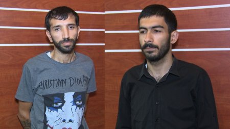 Abşeron rayonunda narkotik vasitələrin qanunsuz dövriyyəsini təşkil edən motosikletli narkokuryerlər saxlanılıblar